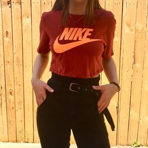 Nike crop top